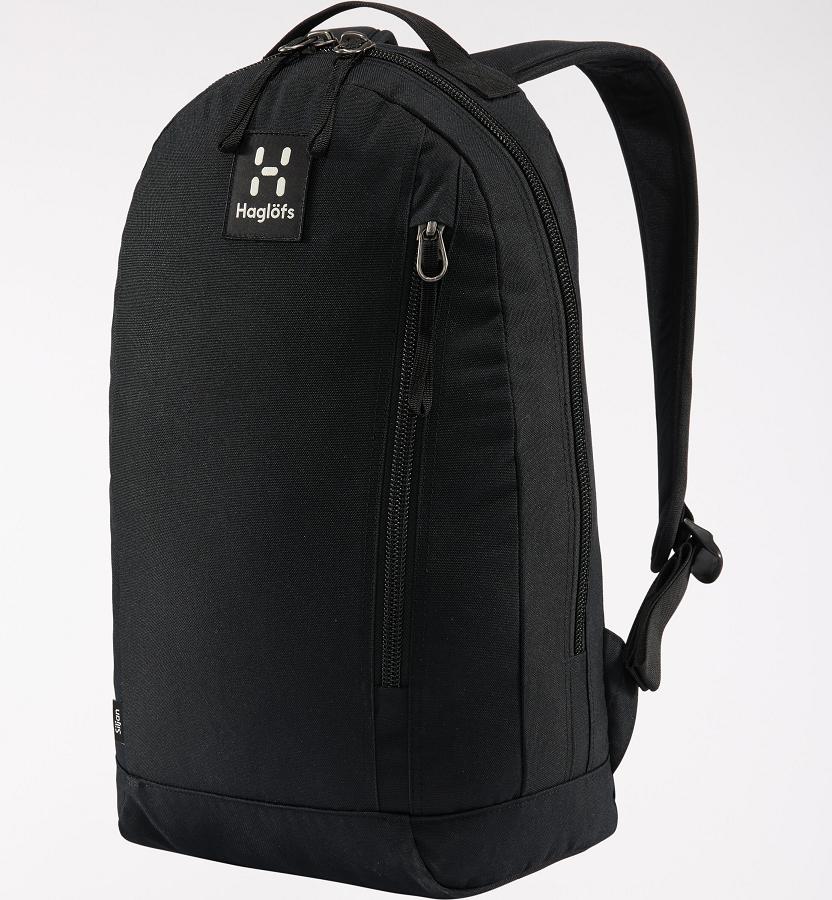 Haglöfs Mens Siljan Daypack Black New Zealand 01834SAUD